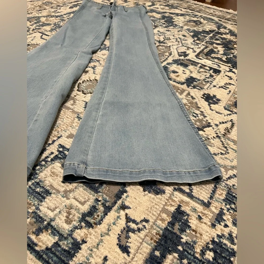 Free People Flare Jeans - Picture 4 of 7